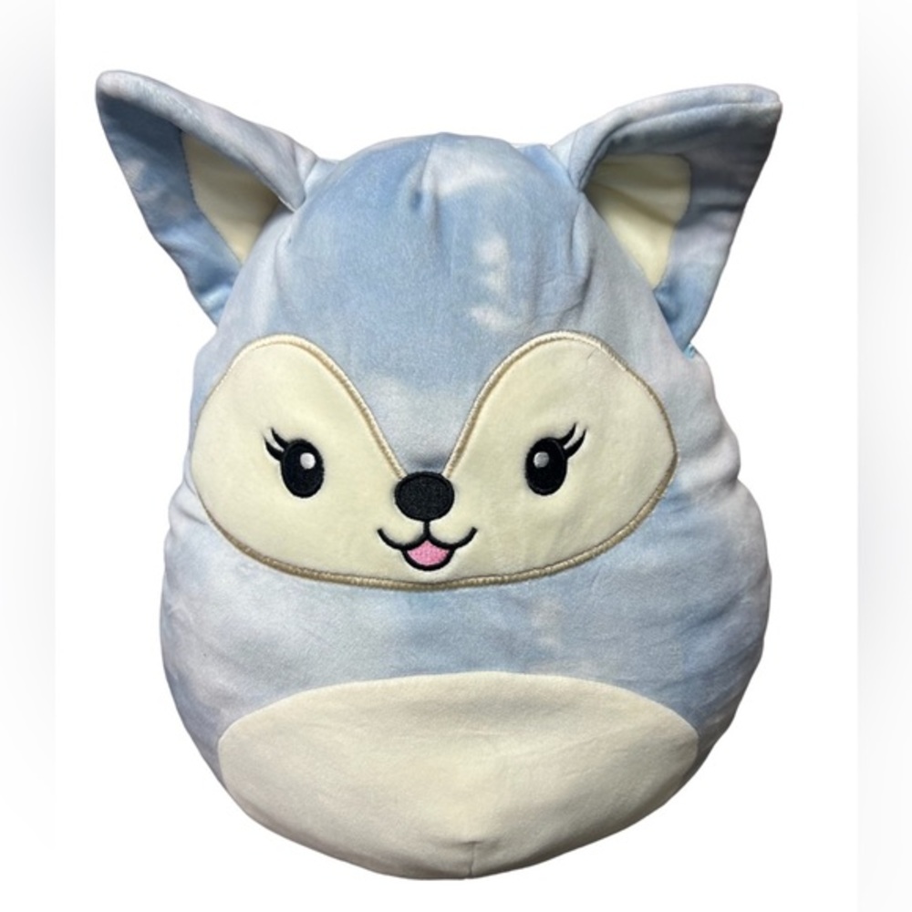 FALDETTE THE FOX SQUISHMALLOW WITHOUT TAGS 12" PLUSH KELLYTOYS